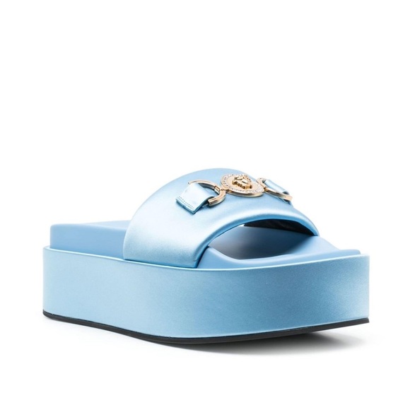 Versace Medusa Platform slides size 37/7 - Picture 3 of 9